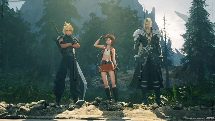 Final Fantasy VII Remakes: Hamaguchi erklärt Game-Key-Card-Entscheidung